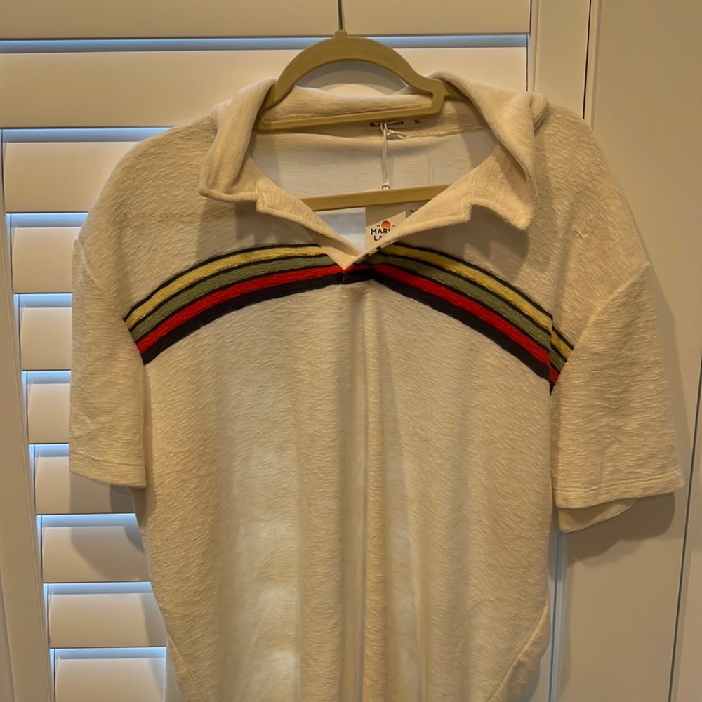 Terry cloth shirt